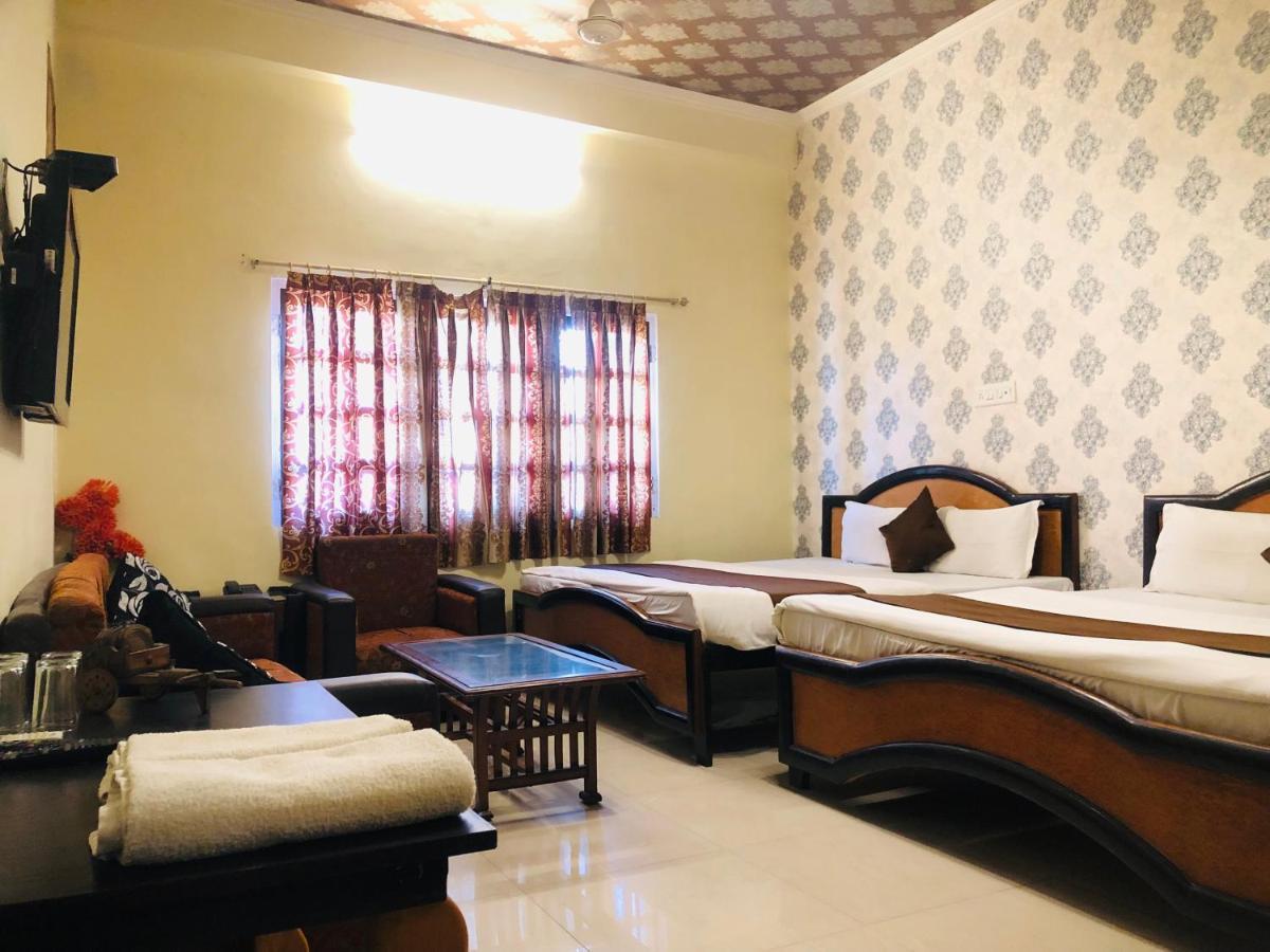 Hotel Ranthambore Haveli Saváj Madhopur Kültér fotó